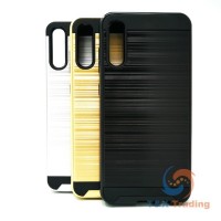    Samsung Galaxy A70 - Slim Sleek Brush Metal Case